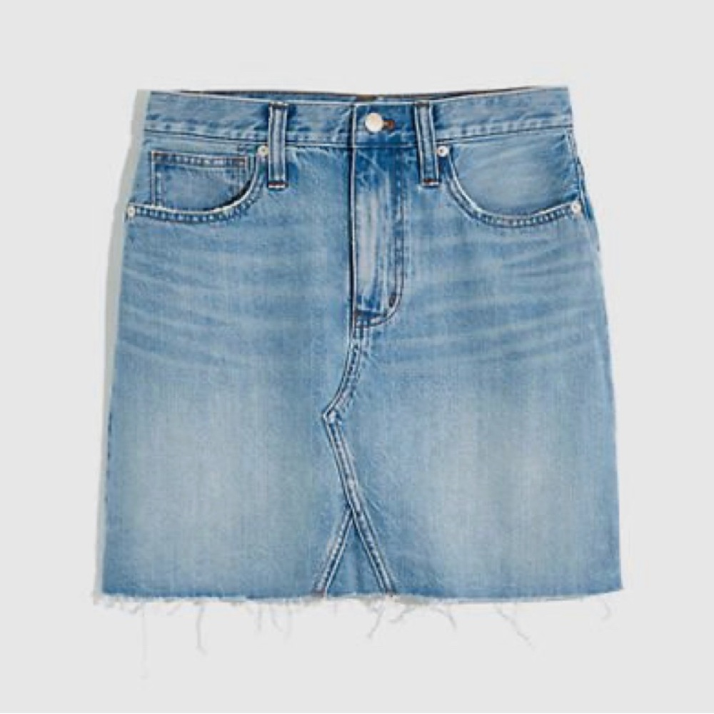 EUC Madewell Denim Skirt